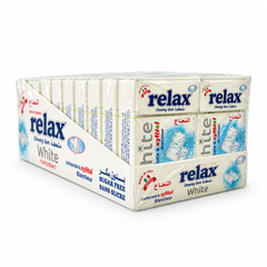 Chewingum Relax Menthe poivrée sans sucre 21g