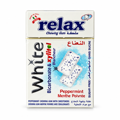 Chewingum Relax Menthe poivrée sans sucre 21g