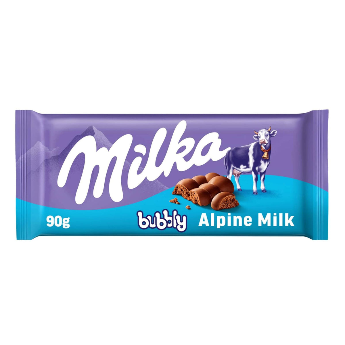 Chocolat Milka Bubbly 90g