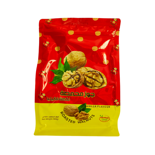 Noix en coque aromatisées à la vanille – 500 g