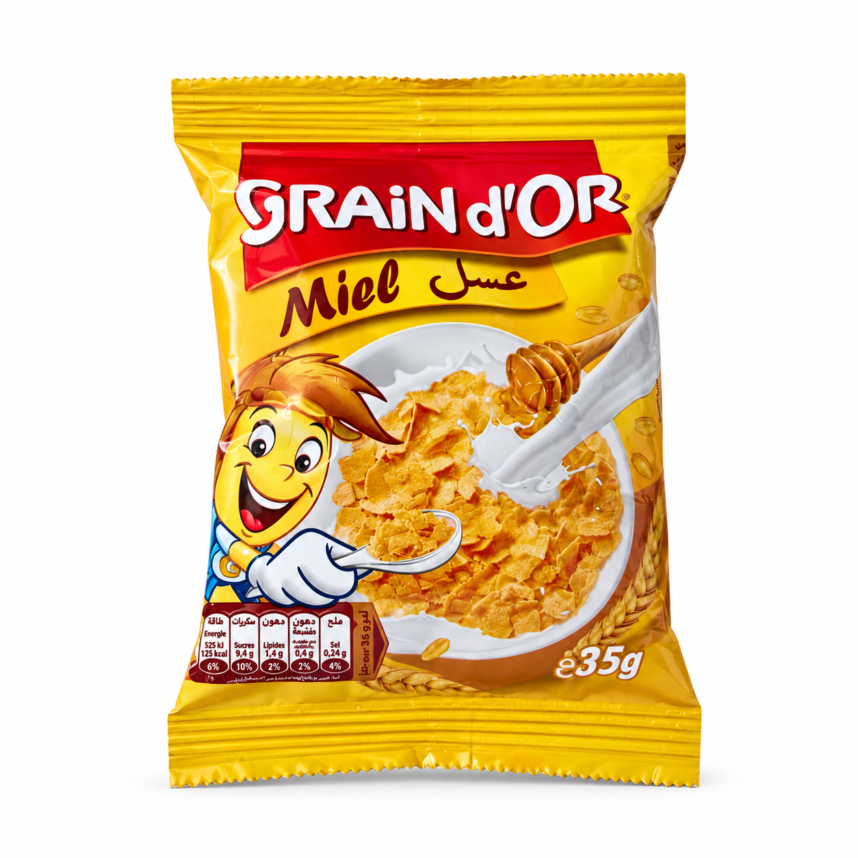 Céréales GRAIN D'OR Miel (35g)