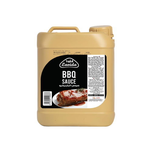 Sauce Barbecue LaVida 5L