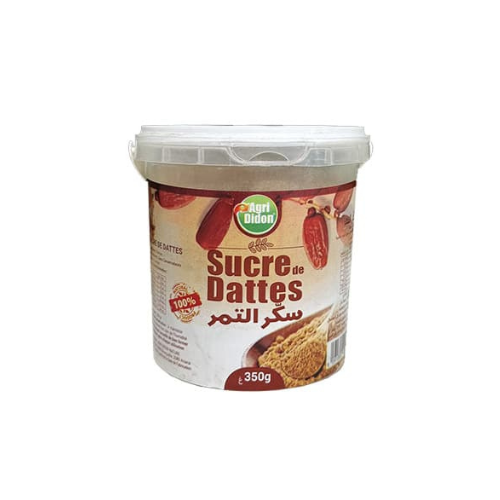 Sucre de dattes AGRI DIDON 350g