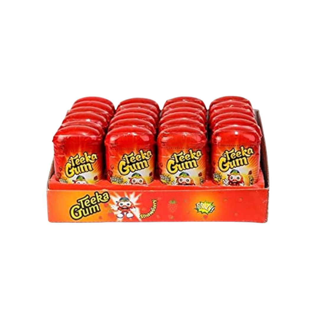 Chewingum Teeka lighter Fraise