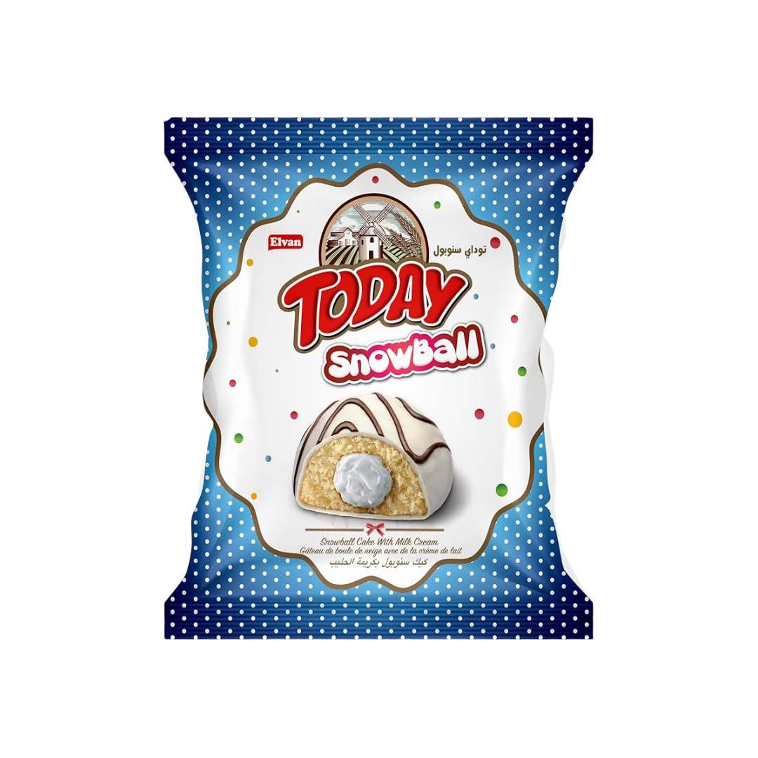 Cake Today Snowball au lait 45g