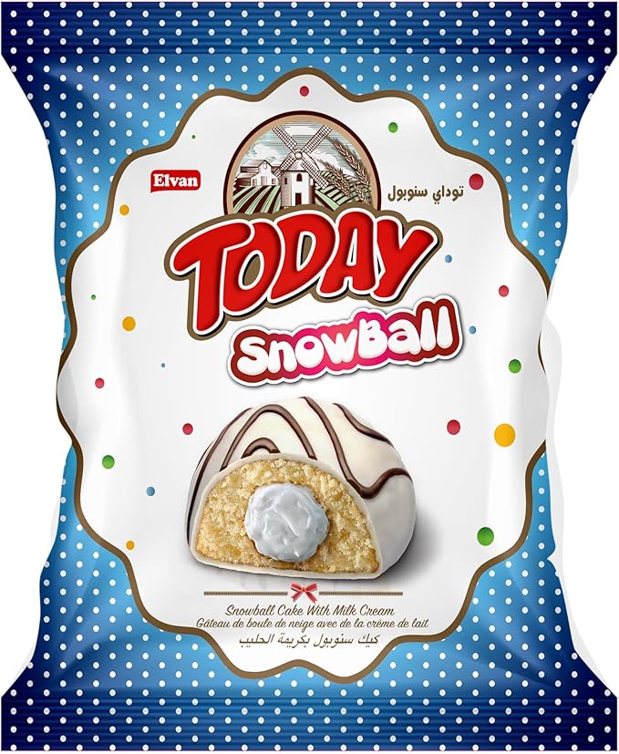 Cake Today Snowball au lait 45g