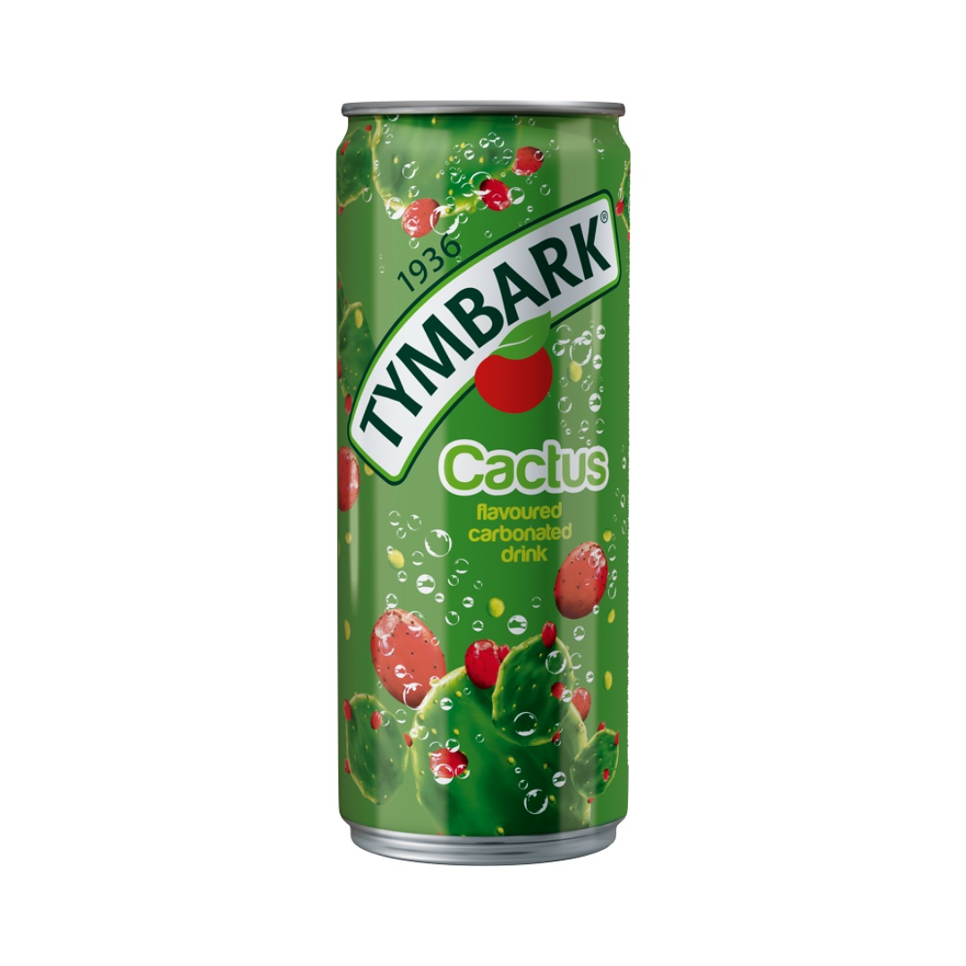 Boisson TYMBARK goût Cactus 330 ML