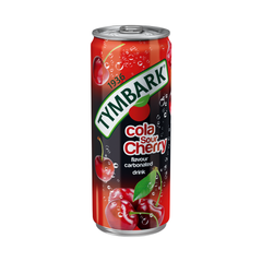 Boisson TYMBARK goût cherry 330 ML