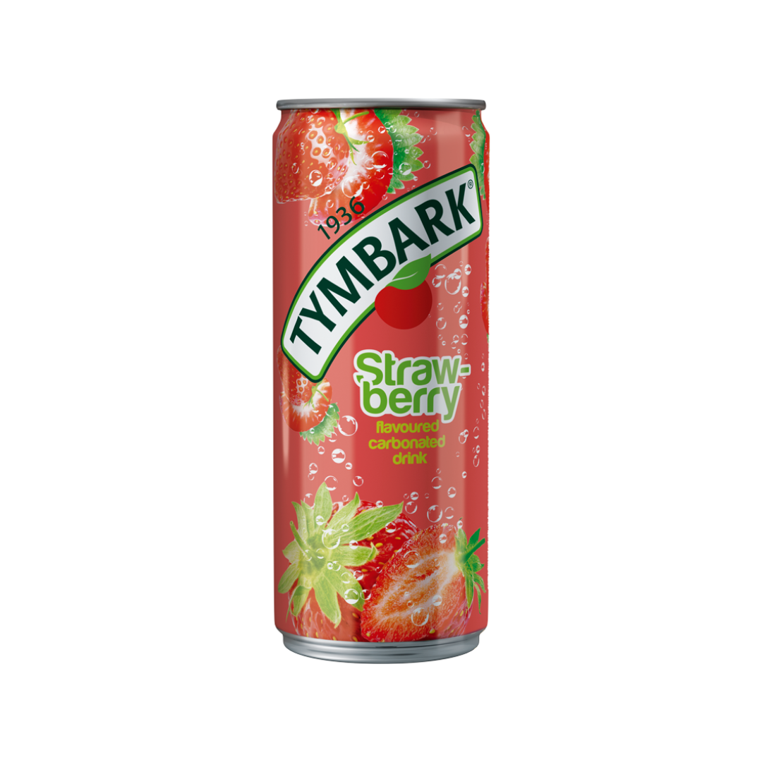 Boisson TYMBARK goût Fraise 330 ML