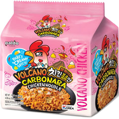 VOLCANO CARBONARA Chicken 130g