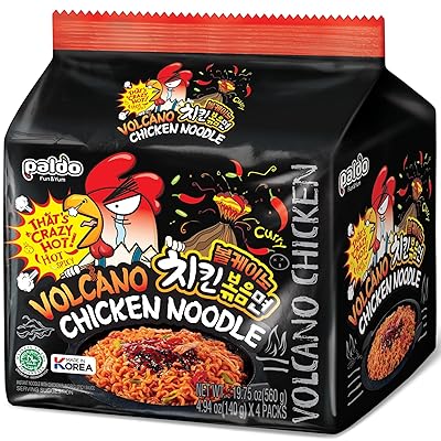 VOLCANO CARBONARA HOT Chicken 130g